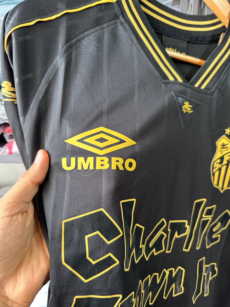 Camisa do Santos charlie brown 24/25 Torcedor Masculino