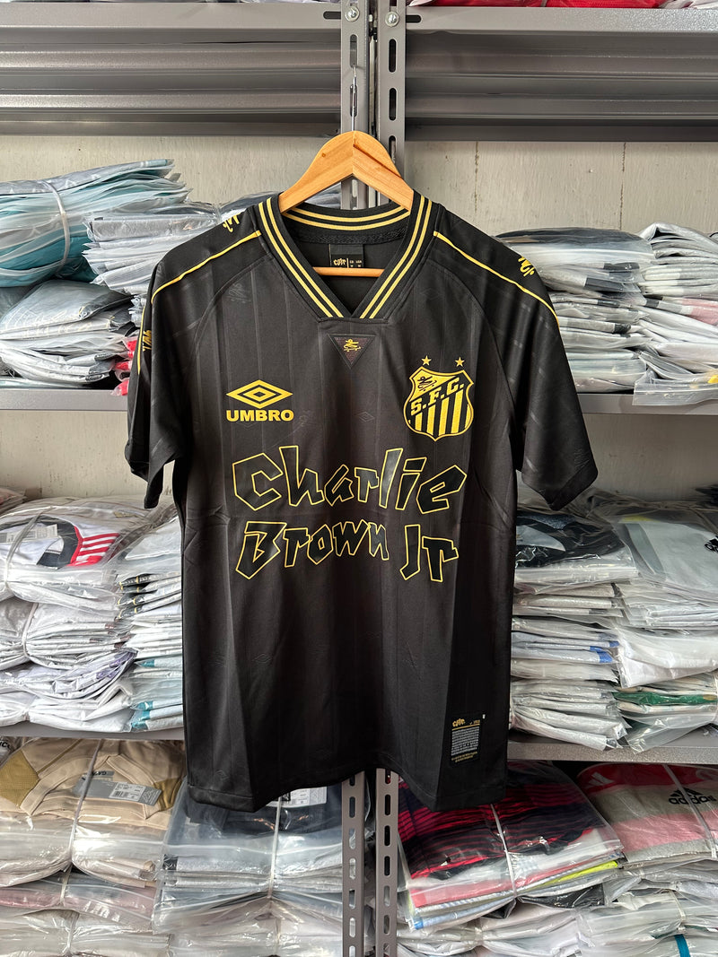 Camisa do Santos charlie brown 24/25 Torcedor Masculino