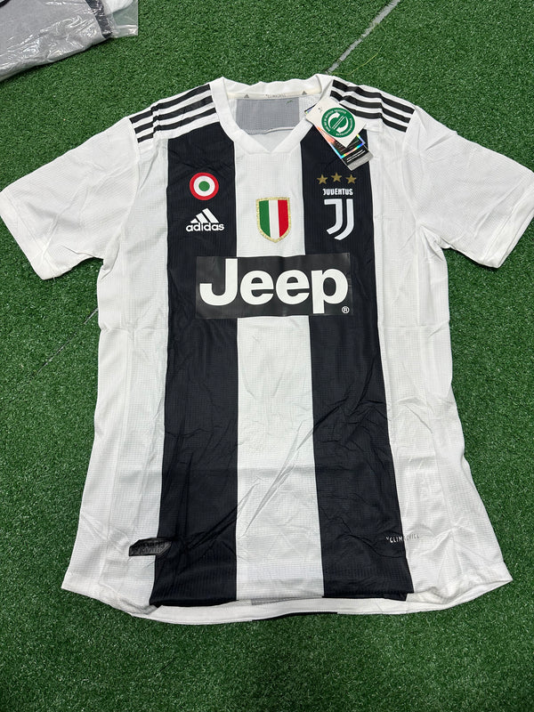 Camisa do Juventus 2018 Personalizada - Masculino Adulto