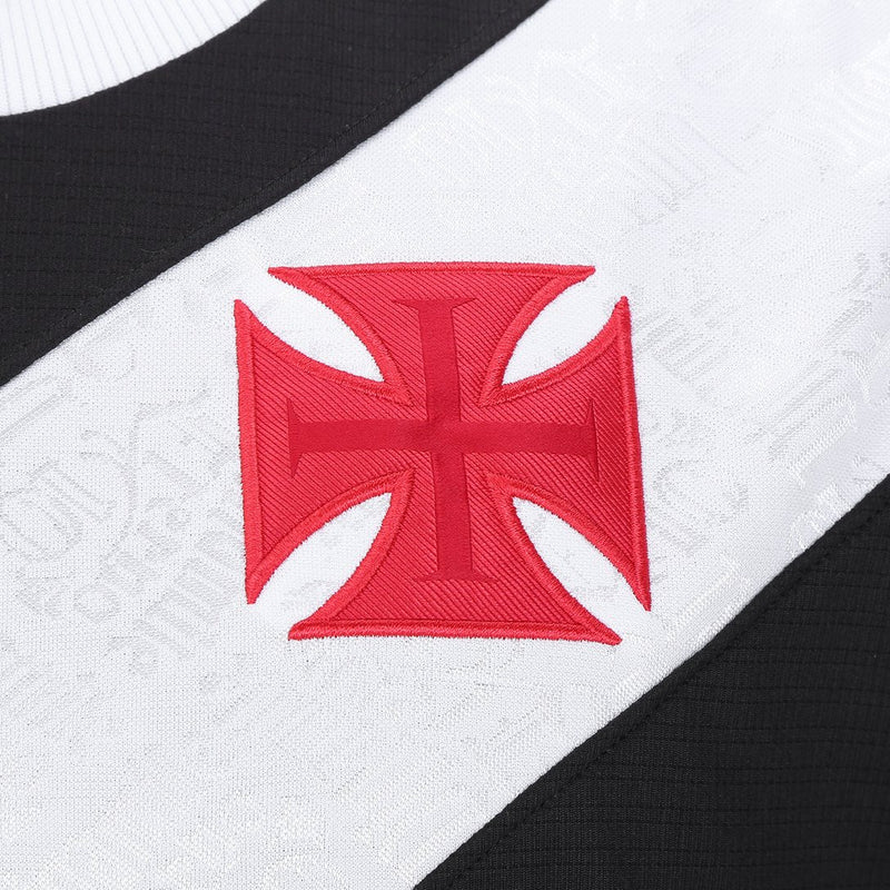 Camisa do Vasco Preta 24/25 Torcedor Masculino