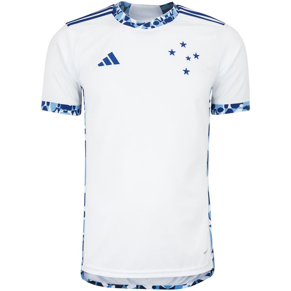 Camisa do Cruzeiro Branca 24/25 Torcedor Masculino