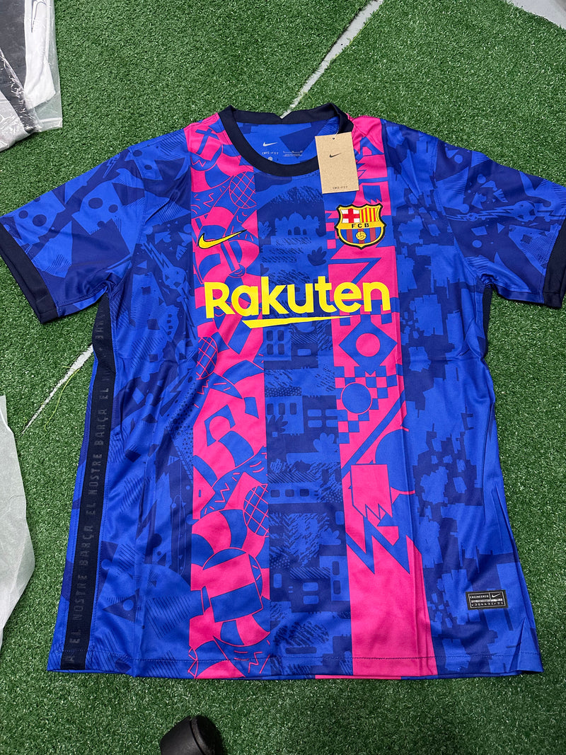 Camisa do Barcelona 21/22