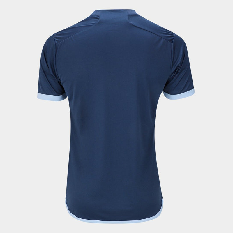 Camisa Cruzeiro III 24/25 Torcedor Masculina - Azul