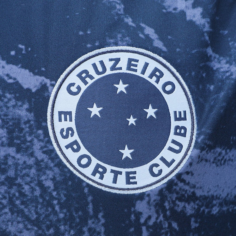 Camisa Cruzeiro III 24/25 Torcedor Masculina - Azul