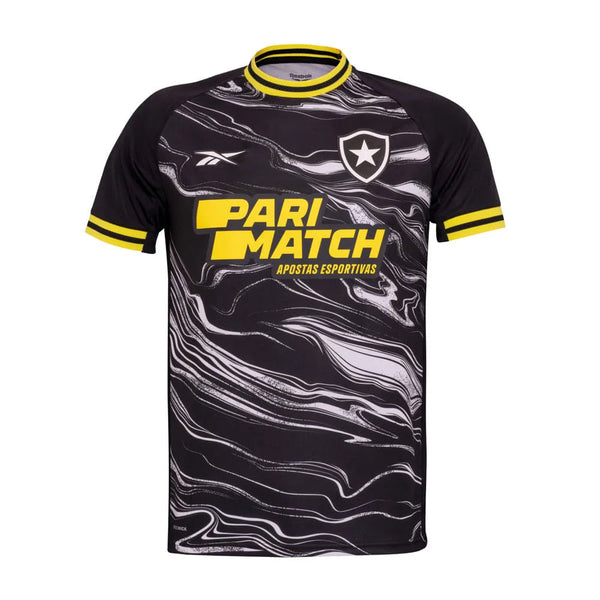 Camisa Reebok IV Botafogo Masculina 24/25 Preto