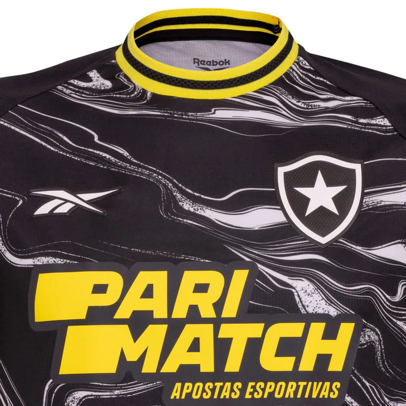 Camisa Reebok IV Botafogo Masculina 24/25 Preto