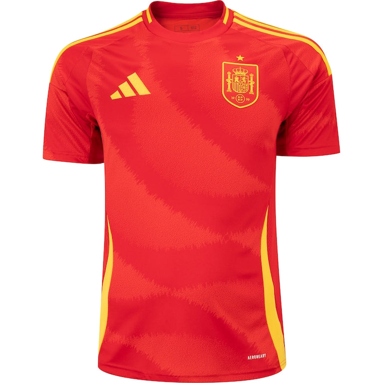 Camisa da Seleção Espanha I 24/25 Masculina Torcedor