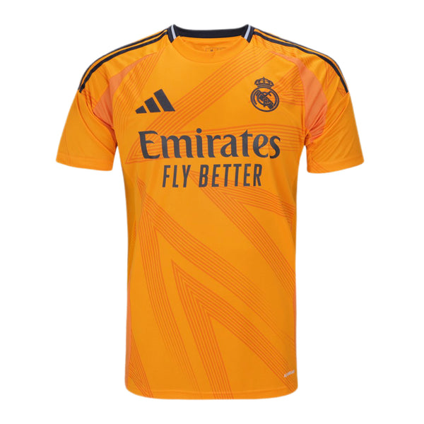 Camisa Real Madrid Away 24/25 s/n° Torcedor Masculina - Laranja